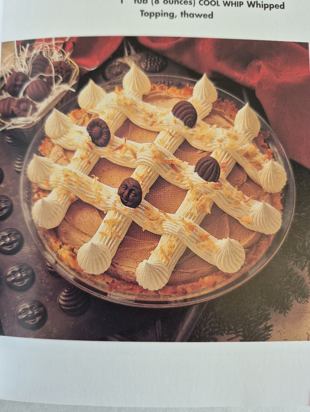 Vintage Cook book. 240 pages holiday cookbook Kraft foods 1999. - Picture 5 of 7